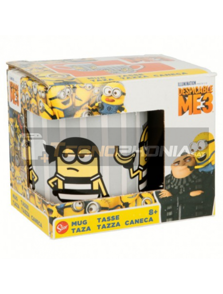 Taza cerámica 325ML Minions - Gru mi villano favorito 3 8412497415175