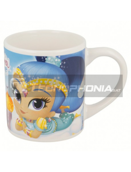 Taza cerámica 200ML Shimmer & Shine Clouds 8412497416462