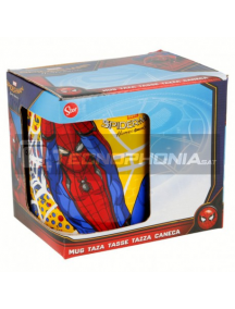 Taza cerámica 325ML Sipiderman Homecoming 8412497417254