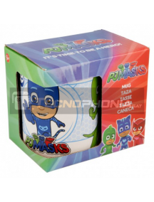 Taza cerámica 325ML Pj Mask 8412497419258