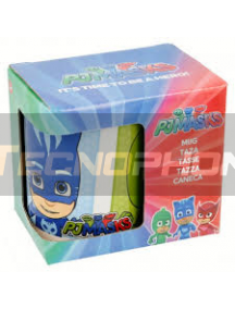 Taza cerámica 325ML Pj Mask 8412497419289