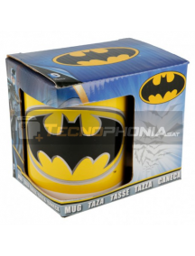 Taza cerámica 325ML Batman logo 8412497464012