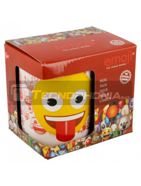 Taza cerámica 325ML Emoji Love Eyes 8412497468287