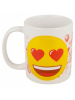 Taza cerámica 325ML Emoji Love Eyes 8412497468287