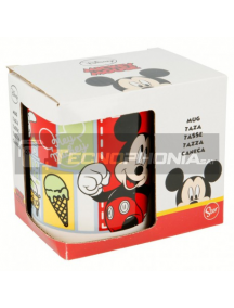 Taza cerámica 325ML Mickey Mouse 8412497781379