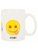 Taza cerámica 325ML Emoji - LOL 8712497947454