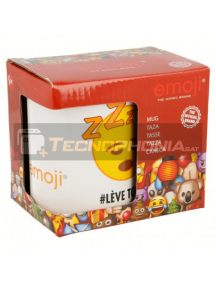 Taza cerámica 325ML Emoji - Leve Top 8412497947485