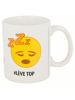 Taza cerámica 325ML Emoji - Leve Top 8412497947485
