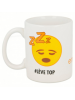Taza cerámica 325ML Emoji - Leve Top 8412497947485