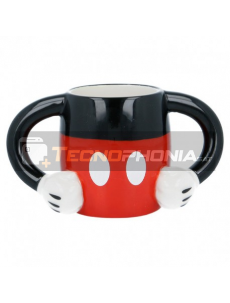 Taza cerámica 3D 340ML Disney - Mickey Mouse 8412497901692