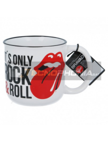 Taza cerámica desayuno 385ML Rolling Stones - 40 Licks 8412497197262