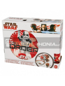 Set cerámico de merienda en caja regalo Star Wars 8412497331659