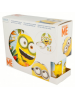 Set cerámico de merienda en caja regalo Minions - Paradise 8412497749652