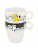 Set cerámico de dos tazas en caja regalo Minions 8412497014798