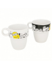 Set cerámico de dos tazas en caja regalo Minions 8412497014798