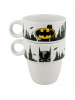 Set cerámico de dos tazas en caja regalo Batman 8412497014897