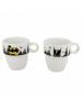 Set cerámico de dos tazas en caja regalo Batman 8412497014897