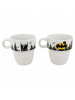 Set cerámico de dos tazas en caja regalo Batman 8412497014897