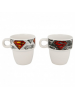 Set cerámico de dos tazas en caja regalo Superman 8412497014996