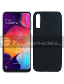 Funda TPU Samsung Galaxy A50 A505 negra