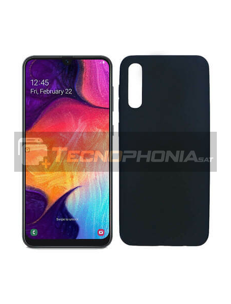 Funda TPU Samsung Galaxy A50 A505 negra