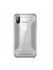 Funda Baseus Michelin iPhone XS Max gris - transparente