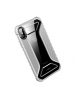 Funda Baseus Michelin iPhone XS Max gris - transparente