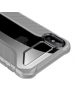 Funda Baseus Michelin iPhone XS Max gris - transparente