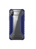 Funda Baseus Michelin iPhone X - XS azul - transparente