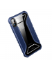 Funda Baseus Michelin iPhone X - XS azul - transparente