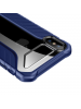 Funda Baseus Michelin iPhone X - XS azul - transparente