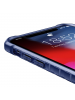 Funda Baseus Michelin iPhone X - XS azul - transparente
