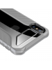 Funda Baseus Michelin iPhone X - XS gris - transparente