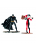 Figuras Batman vs Harley Quinn Liga de la Justicia DC Comics