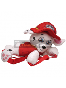 Mochila peluche Patrulla Canina Paw Patrol Marshall 38cm