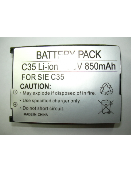 Batería Siemens C35 compatible