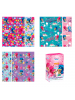 Papel regalo Shimmer y Shine 70x200cm surtido