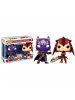 Set de figuras Funko POP Black Panther vs Monster Hunter