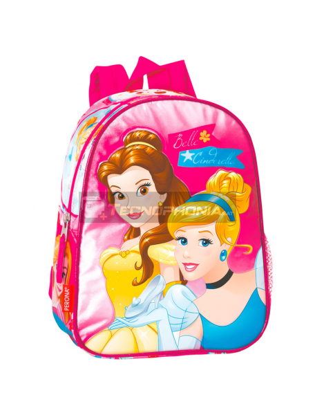 Mochila Princesas Disney 28cm