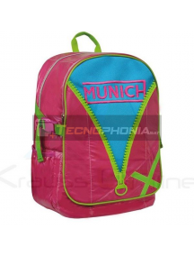 Mochila Munich Zipper 43cm