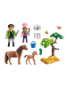 Playmobil - 6949 Veterinario con ponis