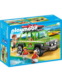 Playmobil - 6889 Vehículo 4X4 con canoa