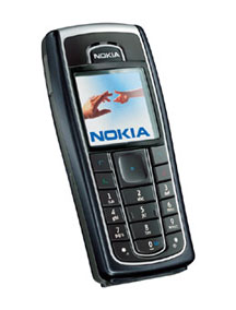 Carcasa Nokia 6230 gris