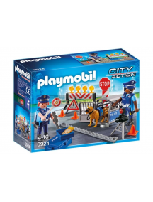 Playmobil - 6924 Control de policía