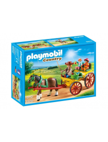 Playmobil - 6932 Carruaje con caballo