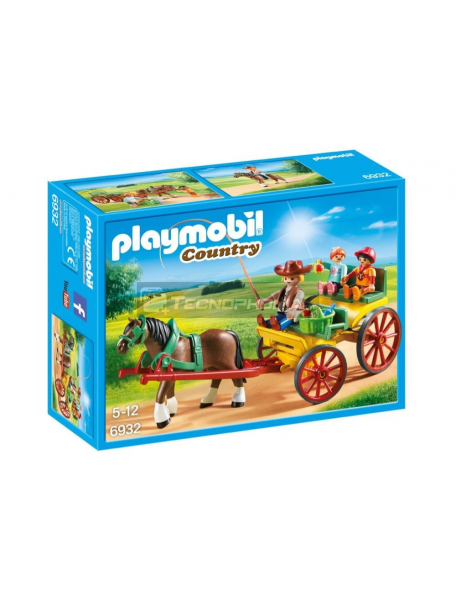 Playmobil - 6932 Carruaje con caballo