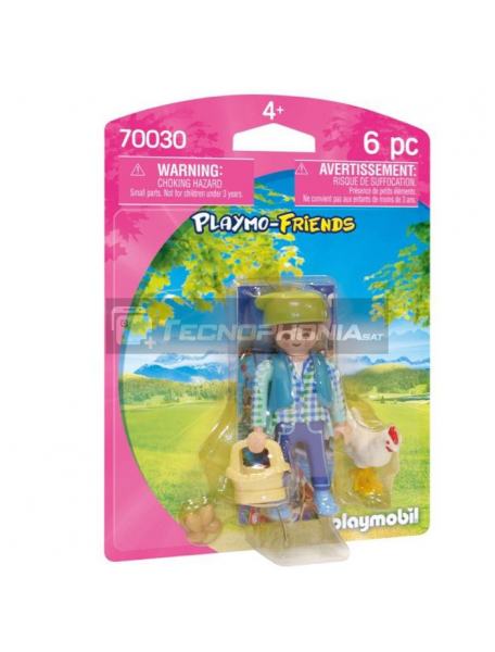 Playmobil - 70030 Granjera