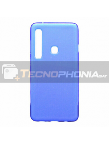 Funda TPU Samsung Galaxy A50 A505 - A30 A305 azul