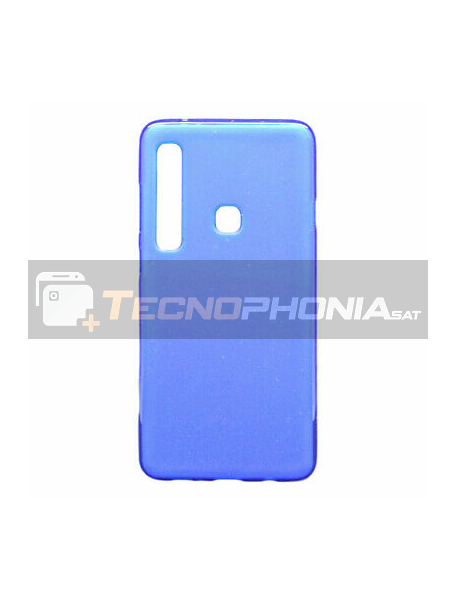Funda TPU Samsung Galaxy A50 A505 - A30 A305 azul