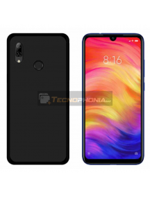 Funda TPU Xiomi Redmi 7 negra